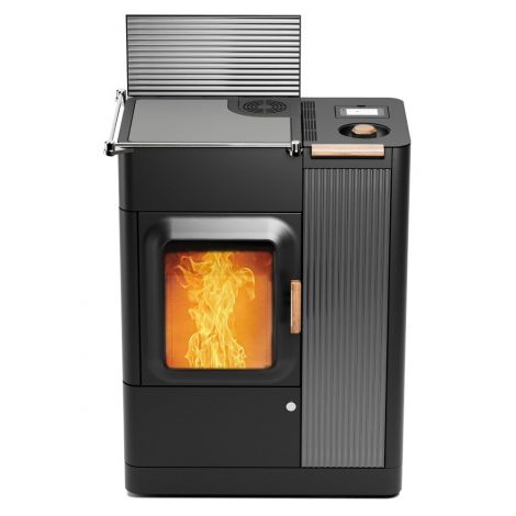 Kombiofen Pellet & Scheitholz Austroflamm Mo Duo Cook - 9