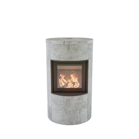 Specksteinofen Rund Altech Max Massiv RB