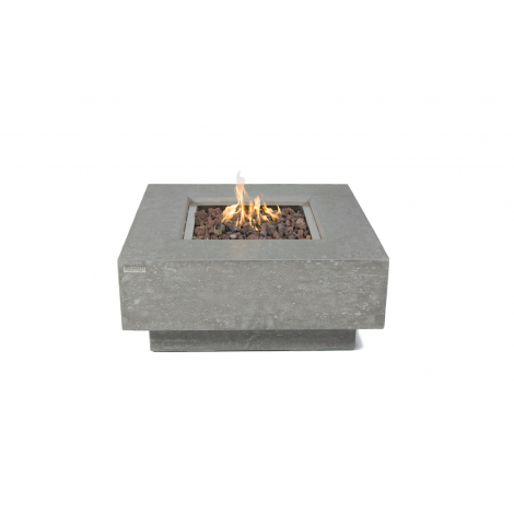 Feuerstelle MANHATTAN Betonoptik 91 x 81 x 40 cm