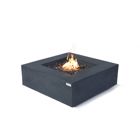 Feuertisch RORAIMA aus Zement 101 x 81 x 38 cm