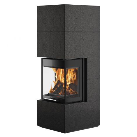 Kaminbausatz Oranier Club UH 550 Sintered Stone Schiefer 8 kW