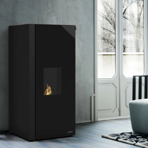 Pelletofen wasserführend Palazzetti Ecofire Dadò Idro 10,3 kW 