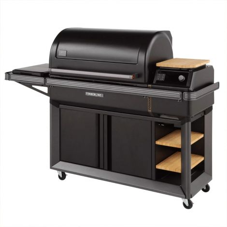 Pelletgrill Traeger TIMBERLINE XL Schwarz
