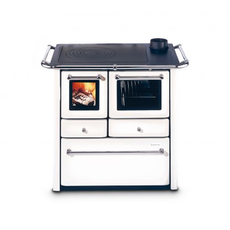 Holzherd Wamsler Westminster K85 weiss